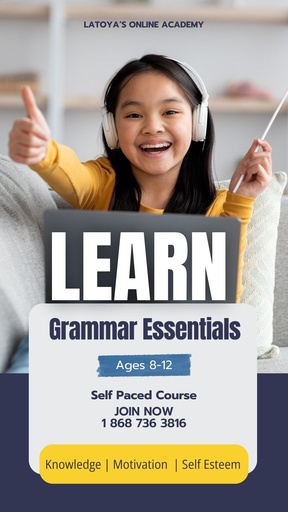 Grammar Essentials - SEA/CPEA Prep