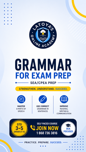 Grammar Essentials - SEA/CPEA Prep