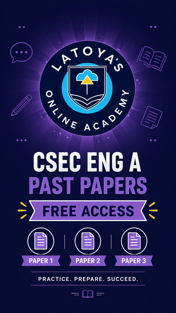 CSEC Eng A Past Papers ( Free Access)